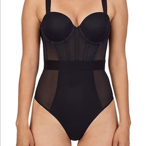 DKNY Strapless Bodysuit